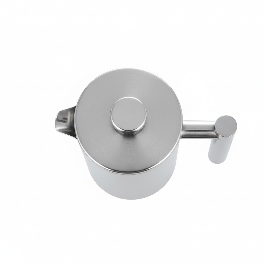 350ml/800ml/1000ml Coffee Maker Pot French Press Coffee Maker Stainless Steel Double Walled Insulated Coffee Maker Pot