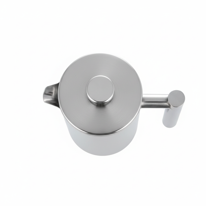 350ml/800ml/1000ml Coffee Maker Pot French Press Coffee Maker Stainless Steel Double Walled Insulated Coffee Maker Pot