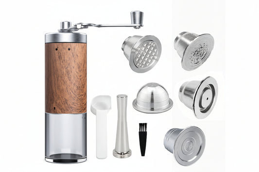 Capsule Vertuo inox - visuel