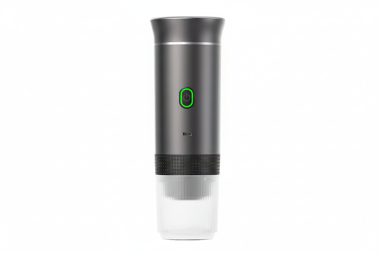 Wireless Electric Portable Espresso Coffee Machine for Car & Home Camping Coffee Maker 3-in-1 Capsule Powder Travel Coffee Maker